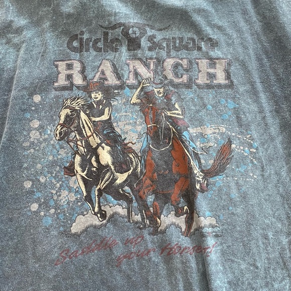Single Stitch 90s graphic Western Shirt - Picture 6 of 8